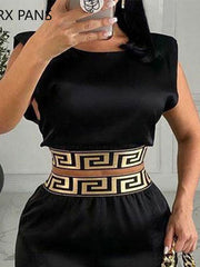 Load image into Gallery viewer, Crop Top and Pants Set
