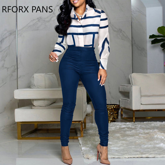 Two-Piece Business Casual Set