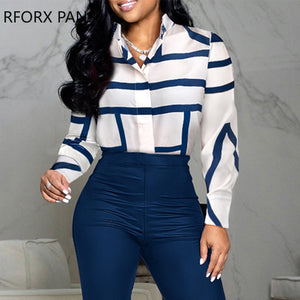 Two-Piece Business Casual Set