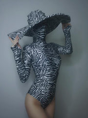 Load image into Gallery viewer, Bodysuit Costume With Hat
