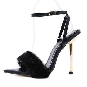 High Heels With Fur