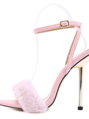 Load image into Gallery viewer, High Heels With Fur
