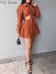 Load image into Gallery viewer, Skirt and Blouse Set
