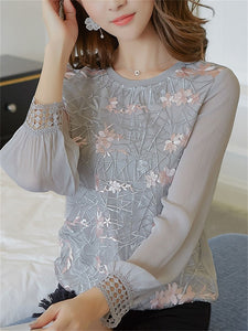 Long Sleeve Blouse