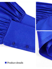 Load image into Gallery viewer, Long Sleeve Lantern Dress
