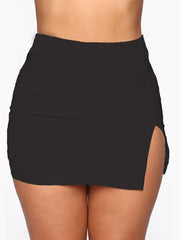 Load image into Gallery viewer, Side Slit Mini Skirt
