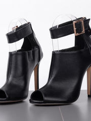 Load image into Gallery viewer, Buckle High Heels
