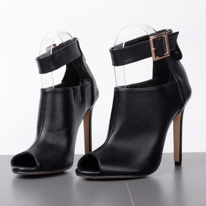 Buckle High Heels