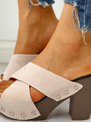 Load image into Gallery viewer, High Heel Sandals
