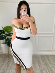 Load image into Gallery viewer, Off-Shoulder Dress
