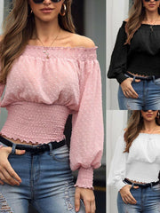 Load image into Gallery viewer, Off-Shoulder Blouse
