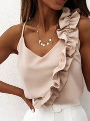 Load image into Gallery viewer, Ruffle Blouse
