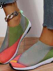 Load image into Gallery viewer, Multi-Color Sneakers
