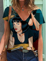 Load image into Gallery viewer, V-Neck Top
