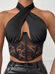 Load image into Gallery viewer, Halter Corset Top
