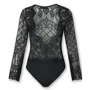 Lace Bodysuits