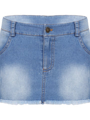 Load image into Gallery viewer, Denim Skirt

