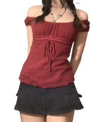 Load image into Gallery viewer, Off-Shoulder Top
