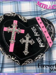 Load image into Gallery viewer, Gothic Punk Bag
