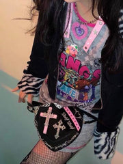 Load image into Gallery viewer, Gothic Punk Bag
