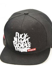 Load image into Gallery viewer, Embroidered Message Hat
