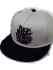 Load image into Gallery viewer, Embroidered Message Hat
