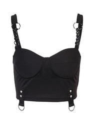 Load image into Gallery viewer, Gothic Crop Top
