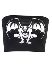 Load image into Gallery viewer, Gothic Crop Top
