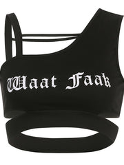 Load image into Gallery viewer, Gothic Crop Top
