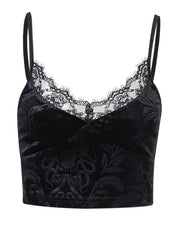 Load image into Gallery viewer, Gothic Crop Top
