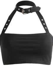 Load image into Gallery viewer, Gothic Crop Top
