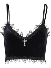 Load image into Gallery viewer, Gothic Crop Top
