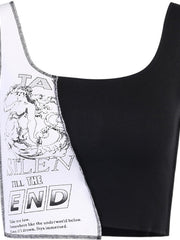 Load image into Gallery viewer, Gothic Crop Top
