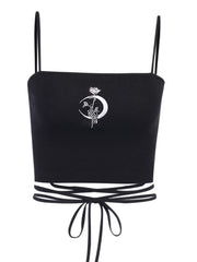 Load image into Gallery viewer, Gothic Crop Top
