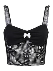 Load image into Gallery viewer, Gothic Crop Top
