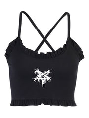 Load image into Gallery viewer, Gothic Crop Top
