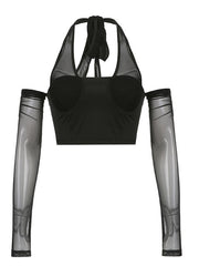 Load image into Gallery viewer, Gothic Crop Top
