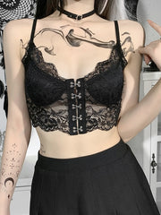 Load image into Gallery viewer, Gothic Crop Top
