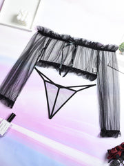 Load image into Gallery viewer, Sheer Lingerie Set
