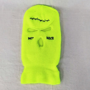 Knitted Ski Mask