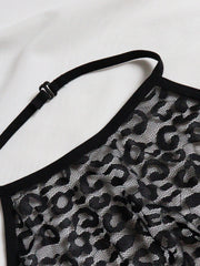 Load image into Gallery viewer, Sheer Lingerie Two Piece Set
