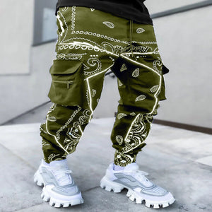 Bandana Style Pants