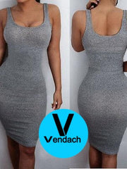 Load image into Gallery viewer, Sleeveless Mini Dress
