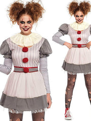 Load image into Gallery viewer, Clown Halloween Costume
