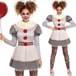 Clown Halloween Costume
