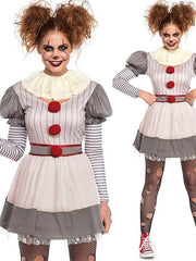 Load image into Gallery viewer, Clown Halloween Costume
