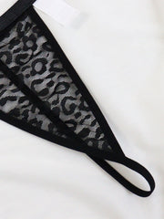 Load image into Gallery viewer, Sheer Lingerie Two Piece Set
