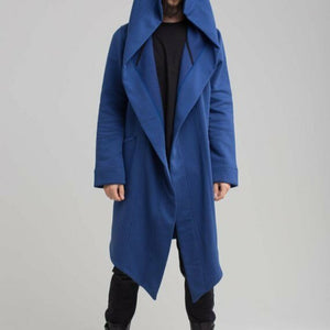 Unisex Long Sleeve Hooded Jacket