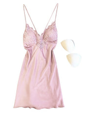 Load image into Gallery viewer, Satin Nightgown
