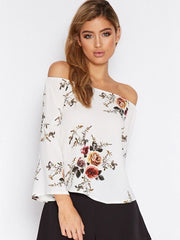 Load image into Gallery viewer, Off-Shoulder Blouse
